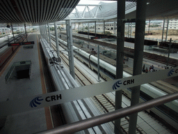 Trains at the Sanya Railway Station