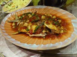 Fish at the Thai Restaurant at the central area of the Sanya Bay Mangrove Tree Resort