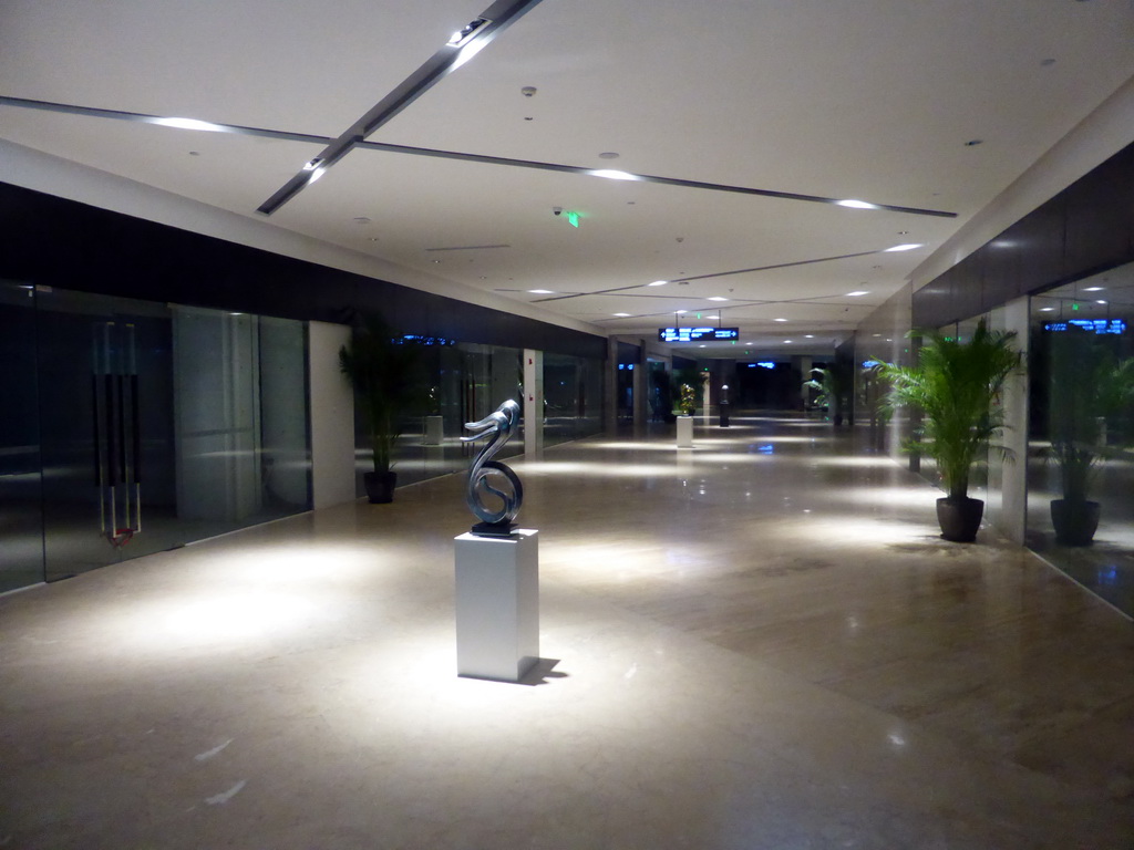 Hallway at the Today Art Galleria at the Sanya Bay Mangrove Tree Resort