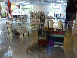 Interior of a shop at the Today Art Galleria at the Sanya Bay Mangrove Tree Resort