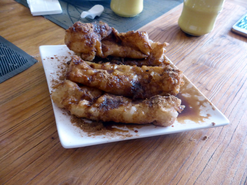 Lunch at the Sanya Bay Mangrove Tree Resort