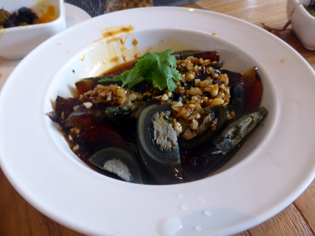 Lunch at the Sanya Bay Mangrove Tree Resort