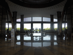 The lobby of the InterContinental Sanya Haitang Bay Resort