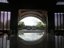 The entrance of the InterContinental Sanya Haitang Bay Resort