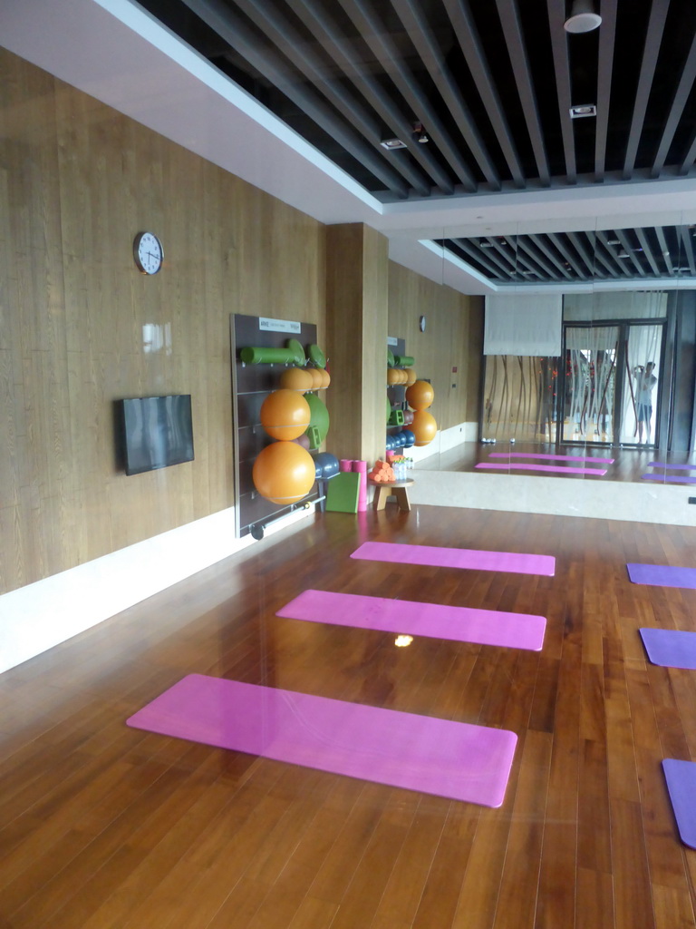 Fitness Room of the InterContinental Sanya Haitang Bay Resort
