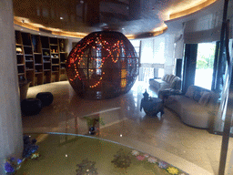 Relaxing Room of the InterContinental Sanya Haitang Bay Resort