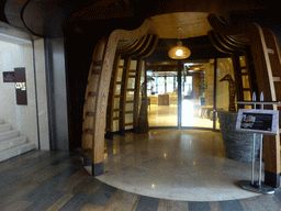 Entrance to the Cove restaurant at the InterContinental Sanya Haitang Bay Resort