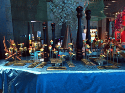 Buffet table at the Aqua restaurant at the InterContinental Sanya Haitang Bay Resort