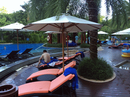 The swimming pool of the InterContinental Sanya Haitang Bay Resort