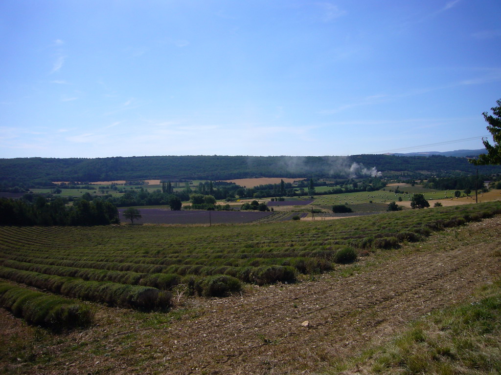 Countryside near Sault