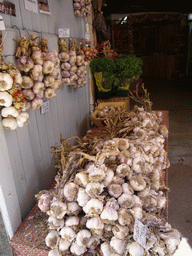 Vegetables in the Lavender shop