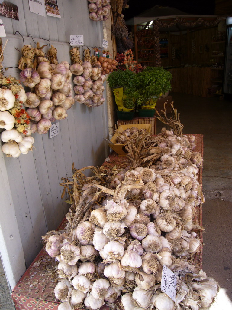 Vegetables in the Lavender shop