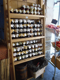 Jars in the Lavender shop