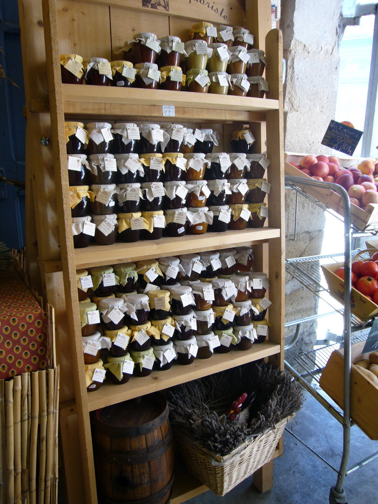 Jars in the Lavender shop