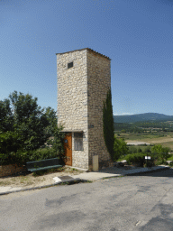 Small tower at the Rue de l`Hôpital