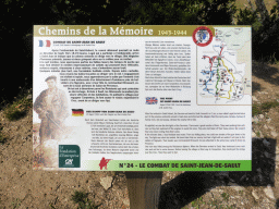 Information on the fight of Saint-Jean de Sault