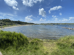 The West Repart beach, viewed from the Duikplaats `t Koepeltje