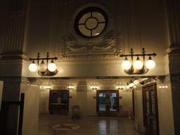 Lobby of King Street Station