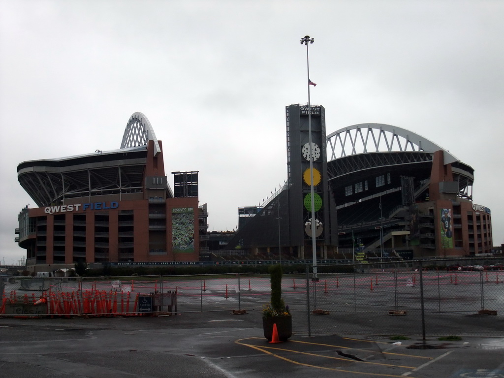 Qwest Field football stadium