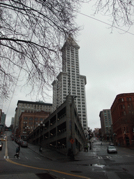 The Smith Tower at Pioneer Square