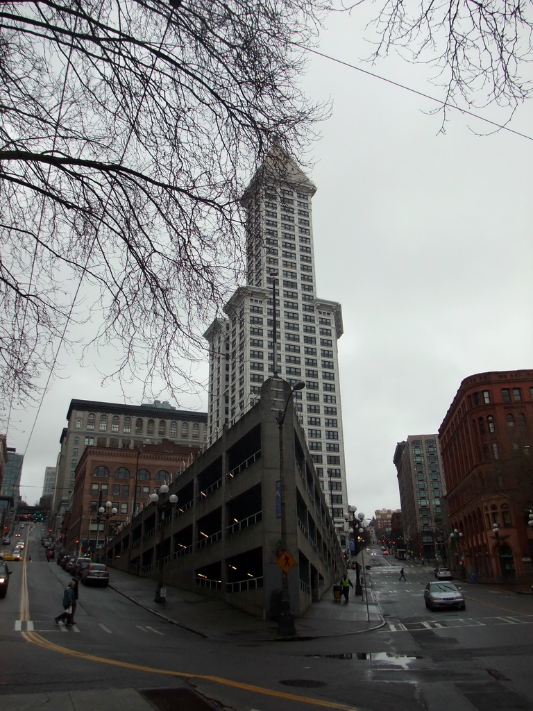 The Smith Tower at Pioneer Square