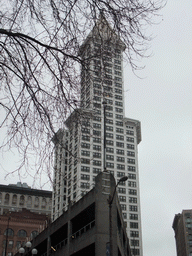 The Smith Tower at Pioneer Square