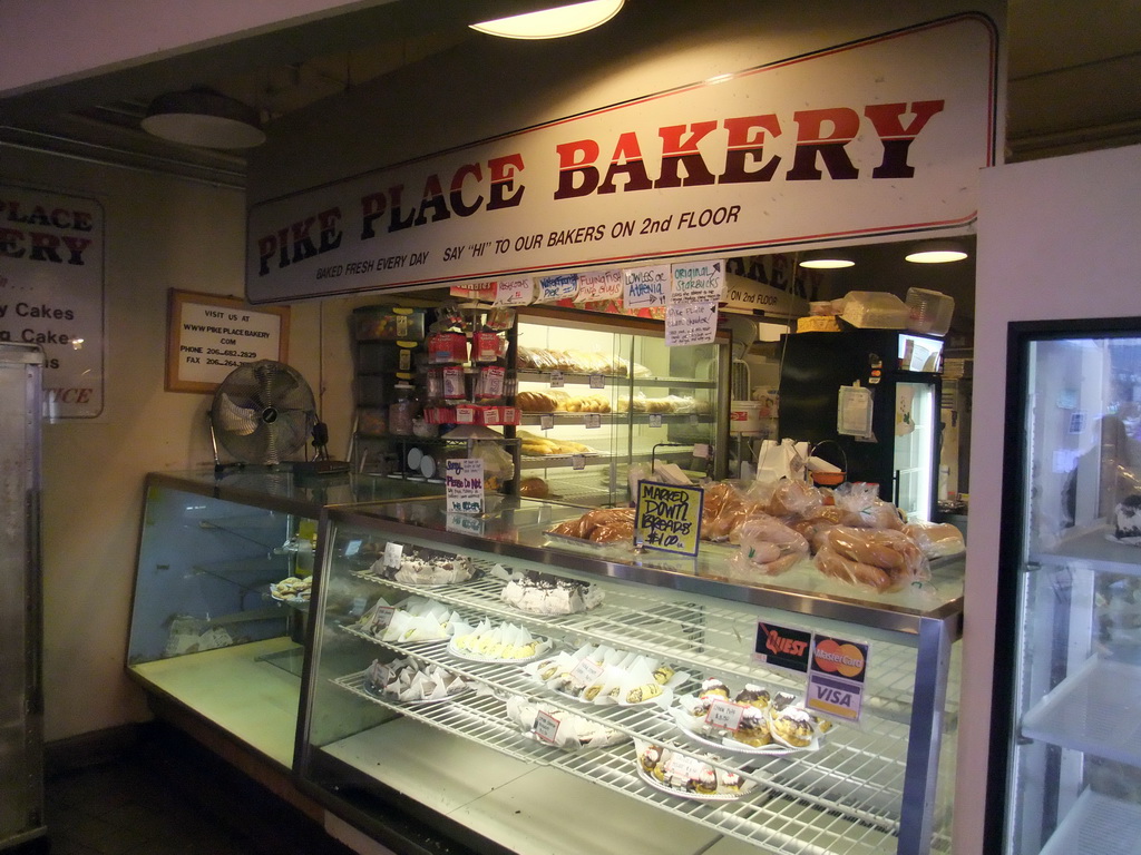 Pike Place Bakery in Pike Place Market