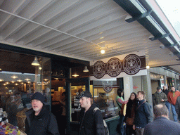 Front of the Original Starbucks Store at Pike Place