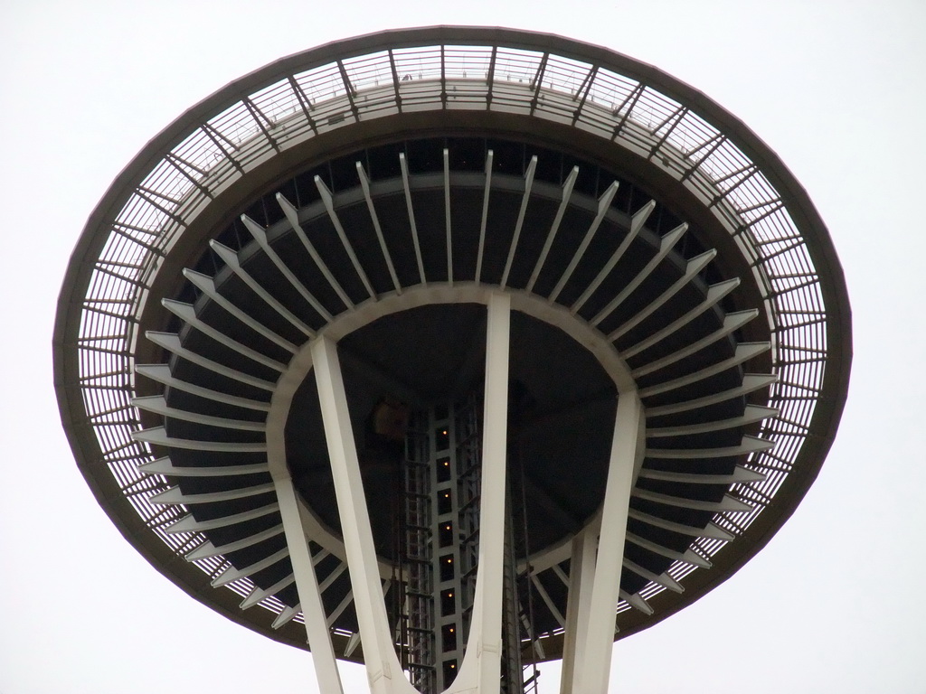 Top of the Space Needle