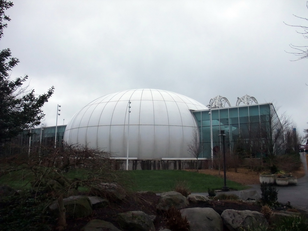 The Boeing IMAX Theater at the Pacific Science Center