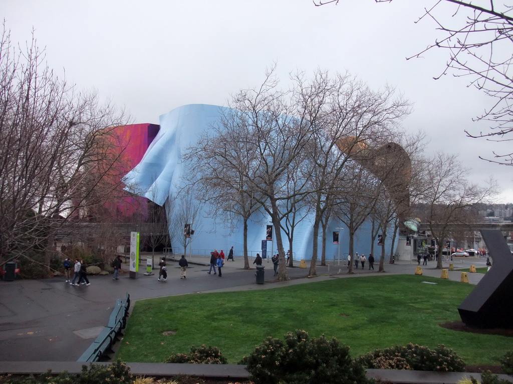 The Experience Music Project Science Fiction Museum