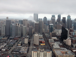 Skyline of Seattle, viewed from the Space Needle