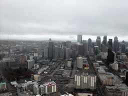 Skyline of Seattle, viewed from the Space Needle