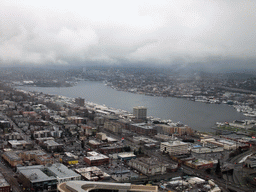 Lake Union, viewed from the Space Needle
