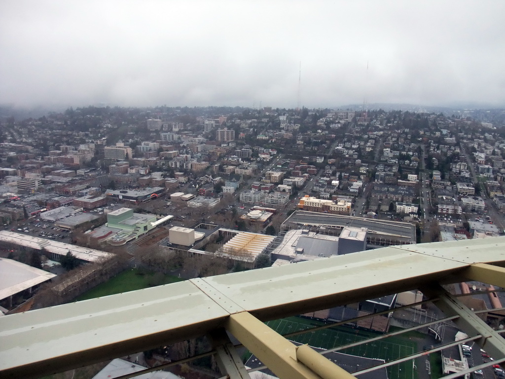 Queen Anne neighbourhood, viewed from the Space Needle