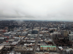 East part of Seattle and Lake Washington, viewed from the Space Needle