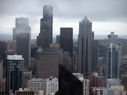 Skyline of Seattle, viewed from the Space Needle