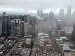 Skyline of Seattle, viewed from the Space Needle