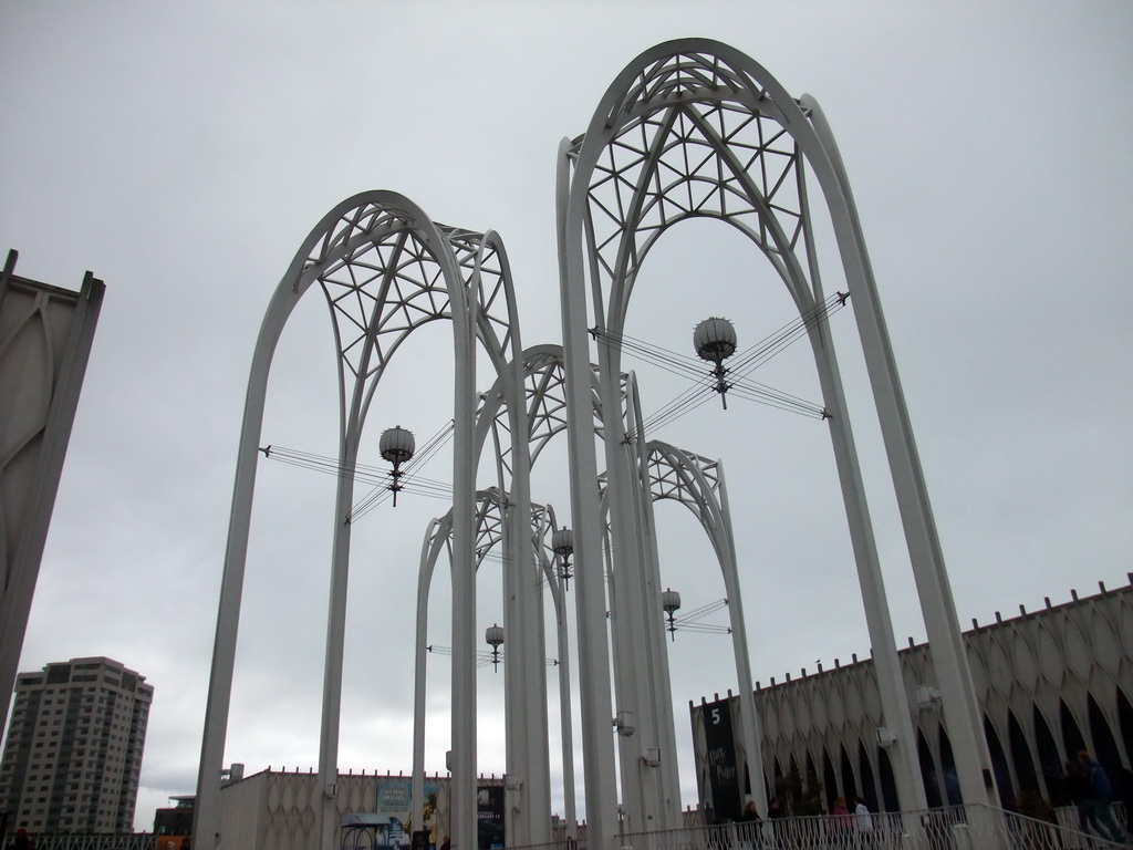 Arches at the Pacific Science Center