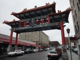 Chinatown Gate at the crossing of 5th Avenue South and South King Street