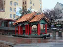Pavilion at Hing Hay Park in the International District