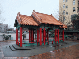 Pavilion at Hing Hay Park in the International District