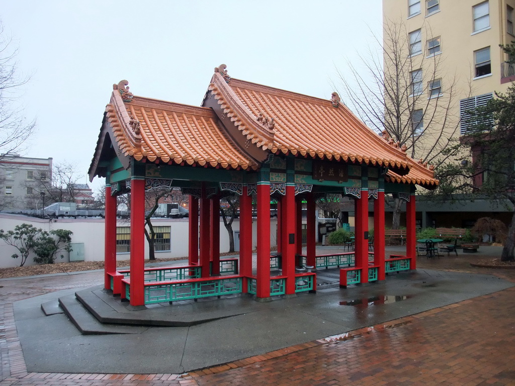 Pavilion at Hing Hay Park in the International District