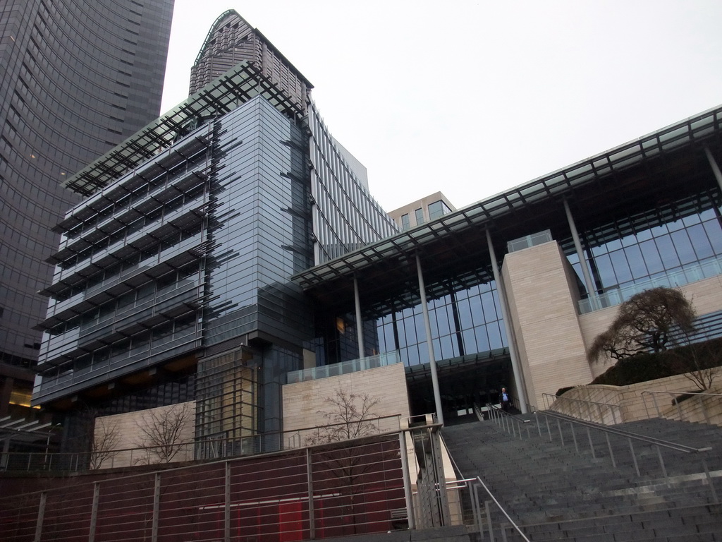 The Seattle City Hall