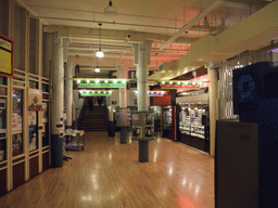 Shops at the lowest floor of Pike Place Market