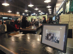 Inside the Original Starbucks Store at Pike Place
