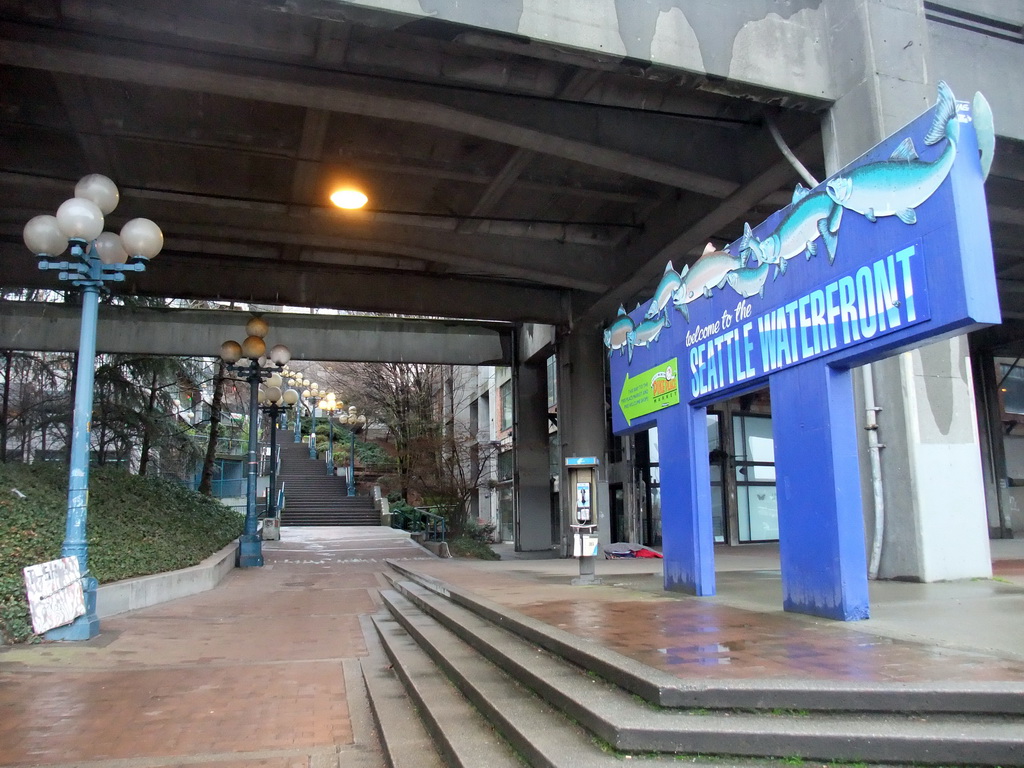 The Pike Place Hillclimb Walk