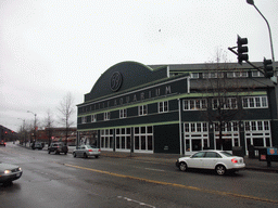 Front of the Seattle Aquarium