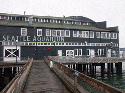 North side of the Seattle Aquarium