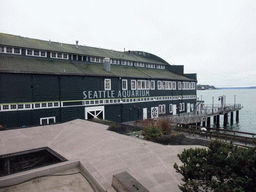 North side of the Seattle Aquarium